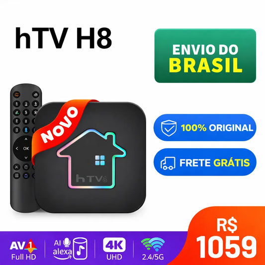 HTV H8 4K ULTRA HD