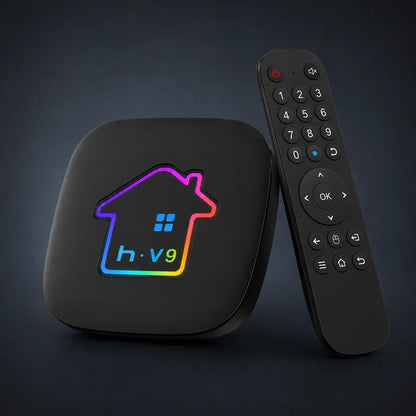 NOVO HTV H9 4K ULTRA HD