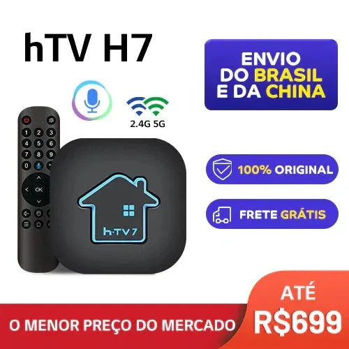 HTV H7 4K ULTRA HD