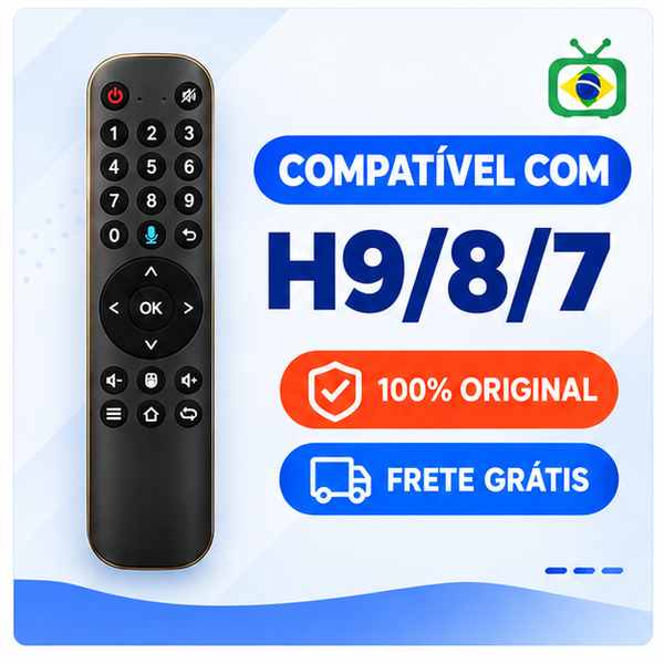 Controle H7/H8/H9
