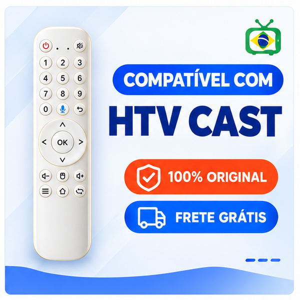 Controle P/ HTV H Cast