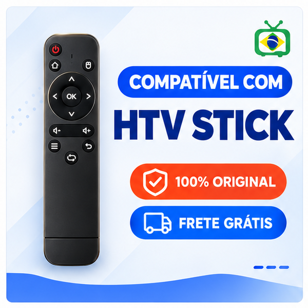Controle P/HTV STICK